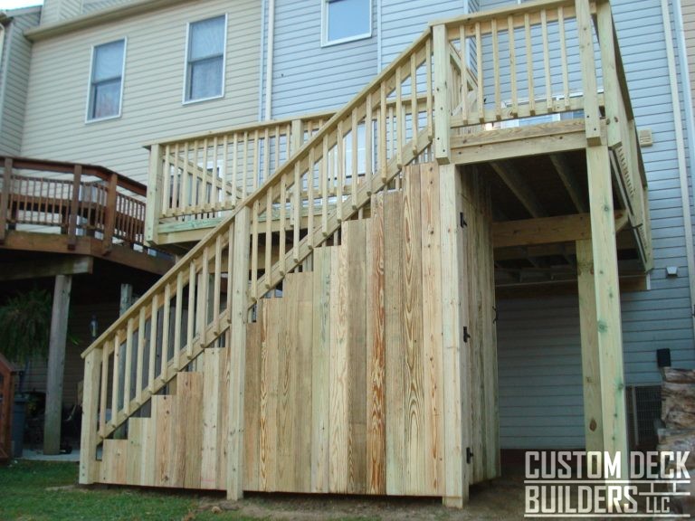 How to Revive an Old Wood Deck Custom Deck Builders, LLC