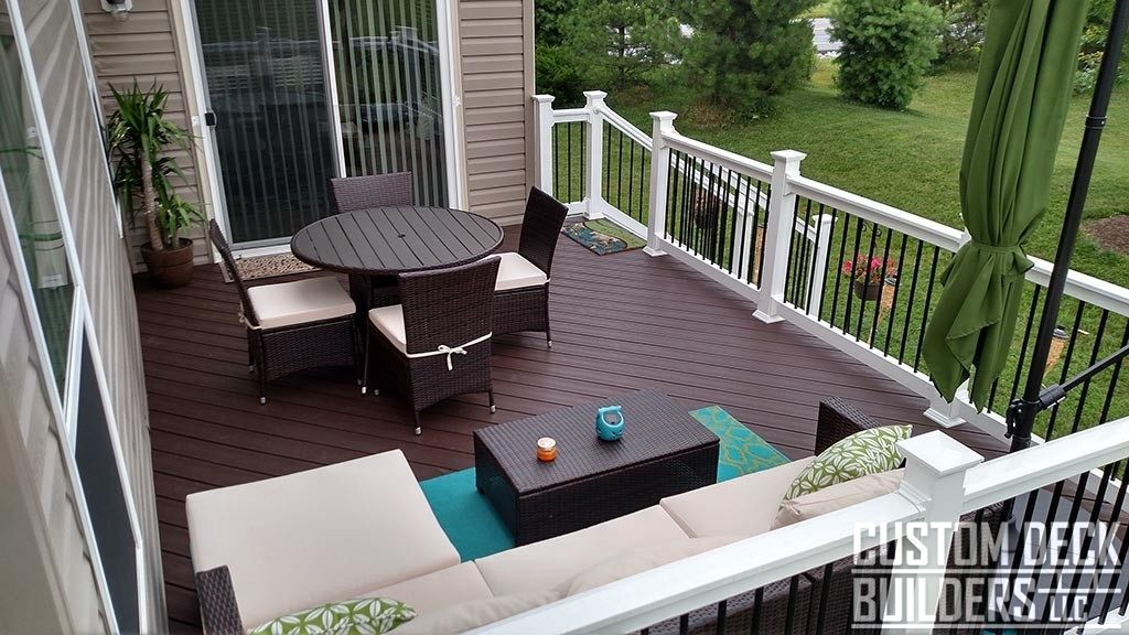 Revitalize a piece of decking furniture