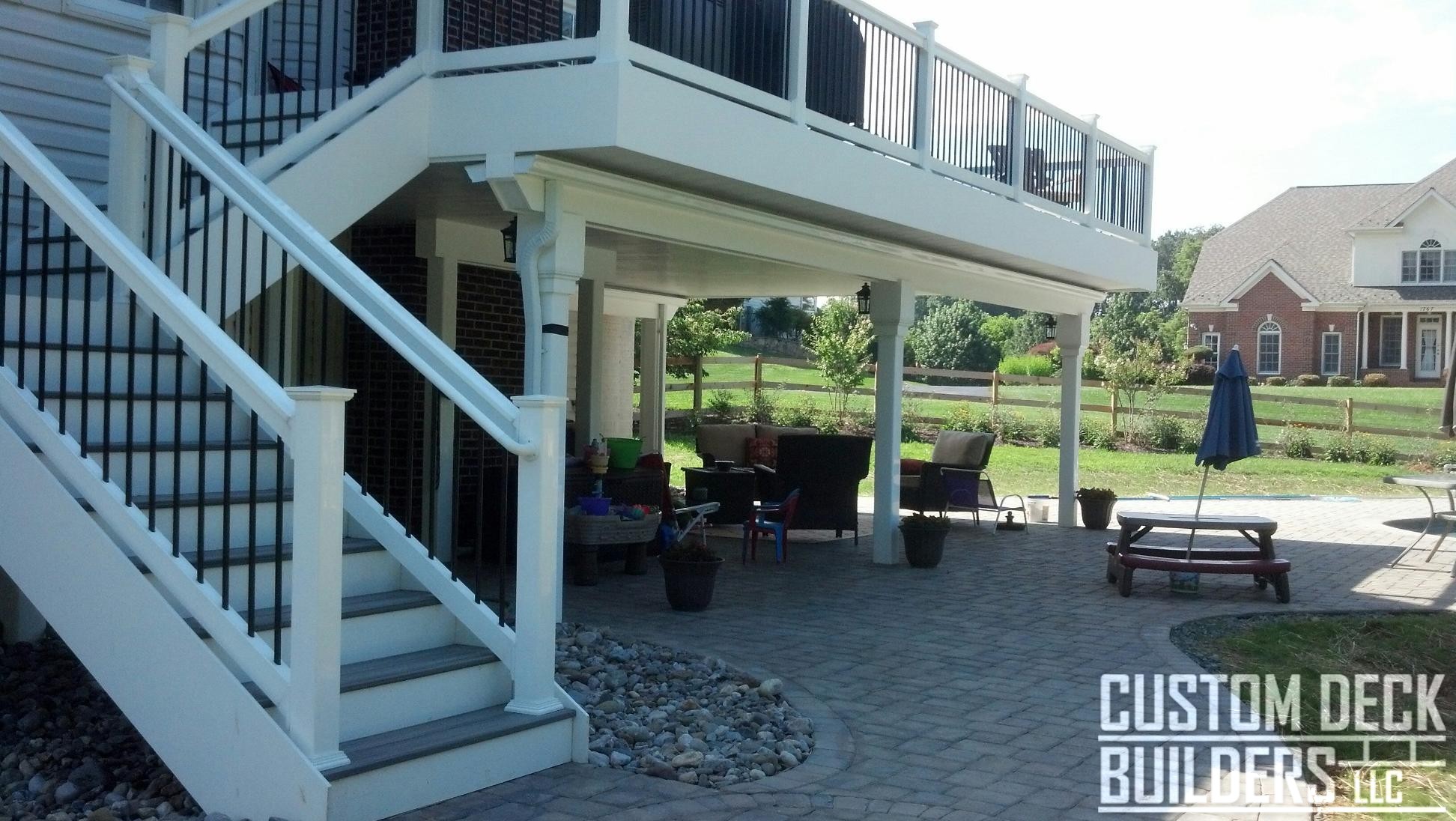 What to Do With Space Under Deck Custom Deck Builders, LLC