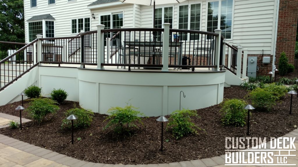 Deck Design 5 Curved Deck Design
