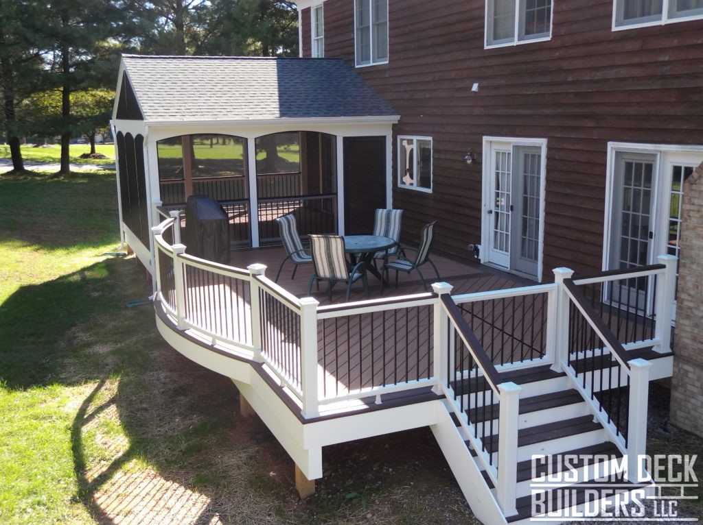 Screened Rooms Contractor For Baltimore Md Area Southern Pa Custom Deck Builders Can Plan Design And Build A Screened Room From Start To Finish For Homeowners In The Baltimore Md Area Southern