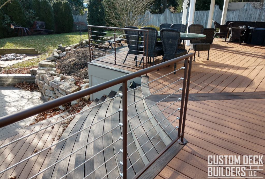 beautiful new deck