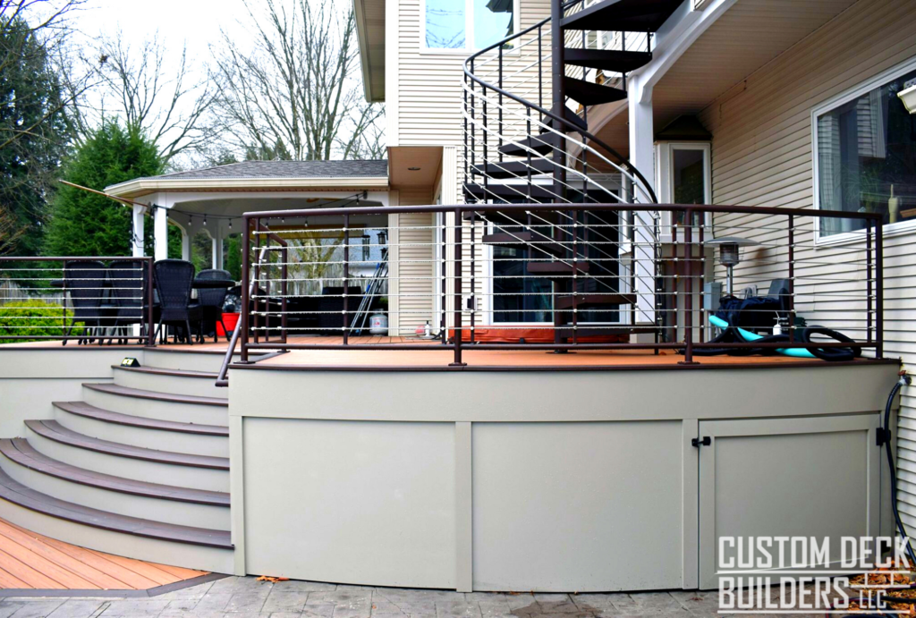 Curved Deck Slider - 12