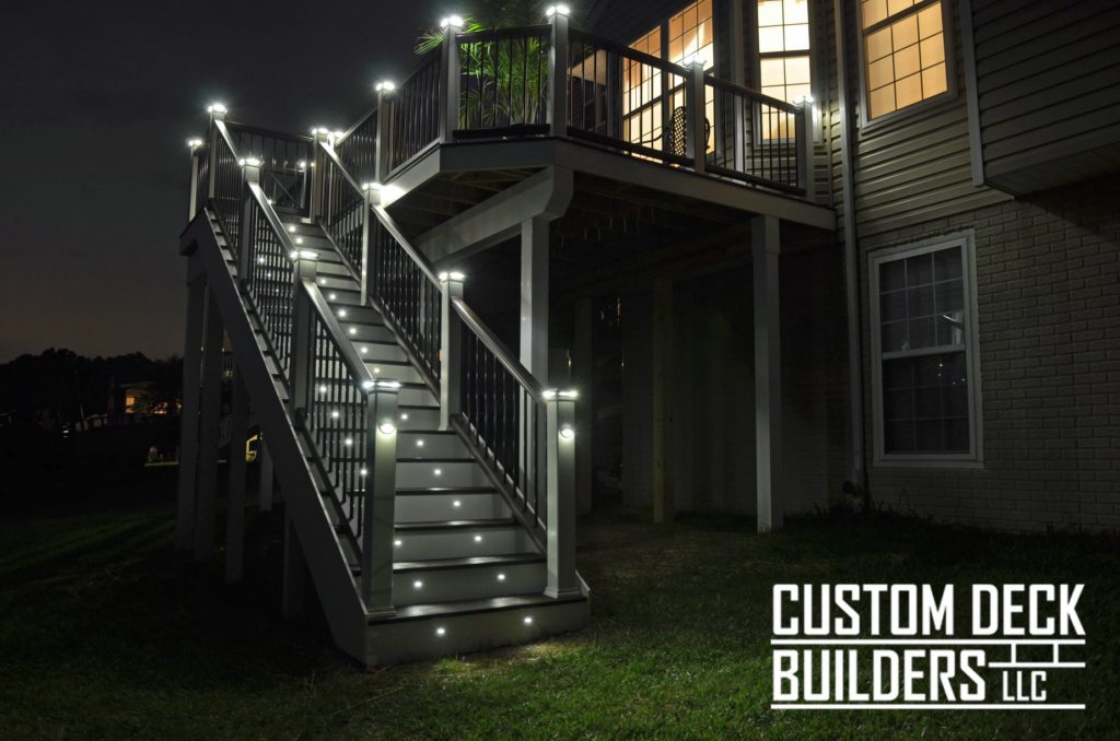 deck lighting exterior