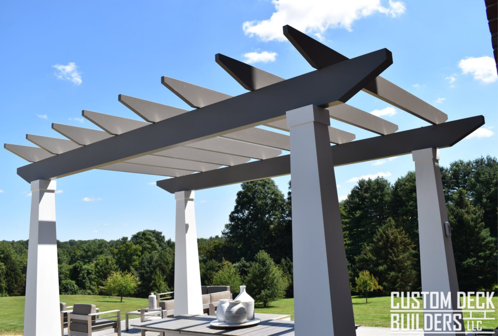 pergola design and construction
