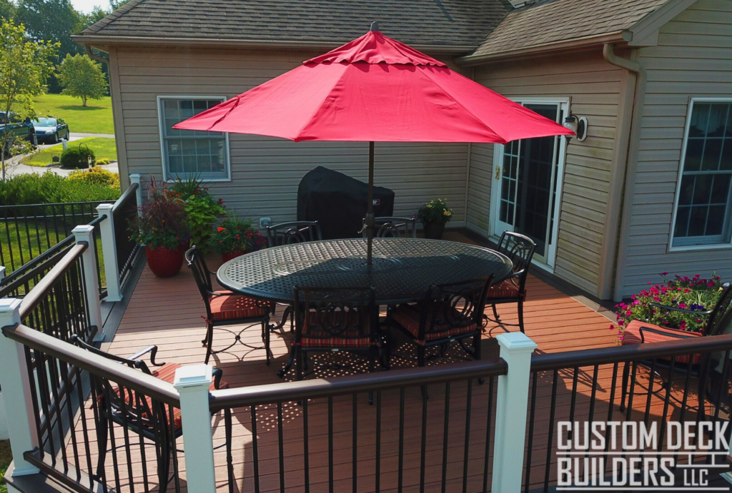 custom deck design
