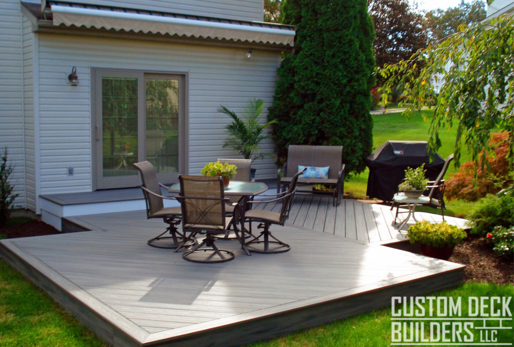 backyard deck