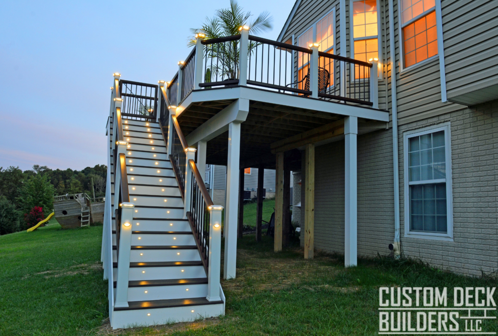 custom deck lighting