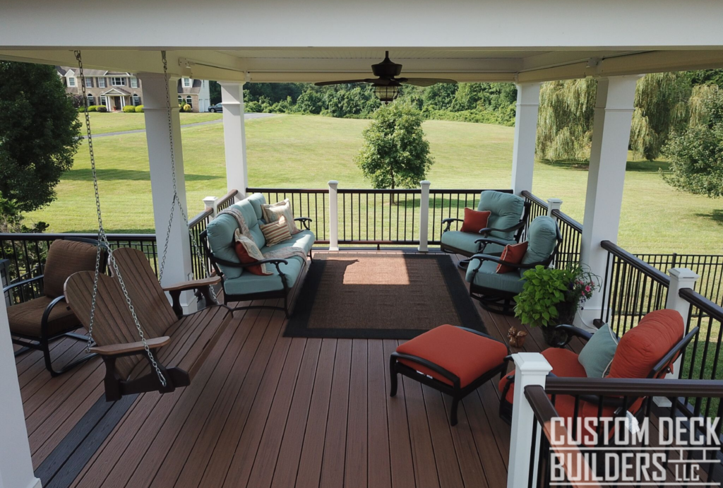custom deck construction