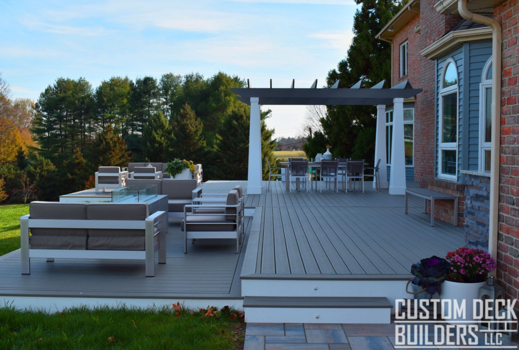 custom pergola