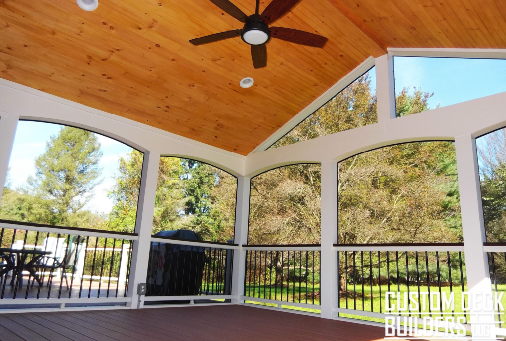 designed screen room