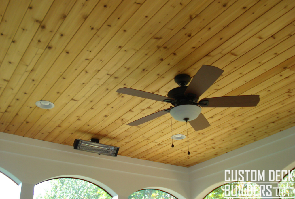 custom screen room design