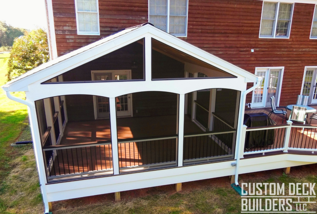 custom screen room designs