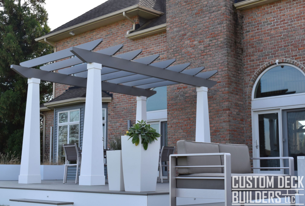 custom pergola design