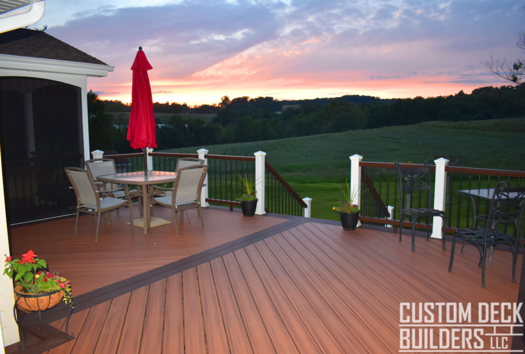 custom deck