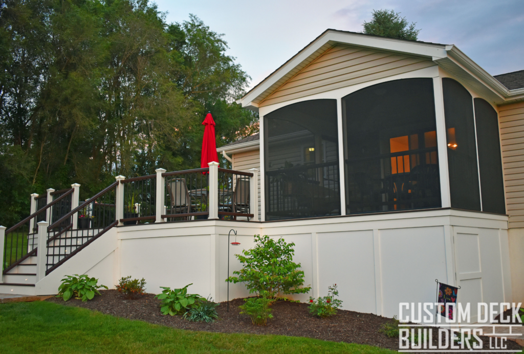 New Deck Design Ideas for 2020 1 custom screened room deck