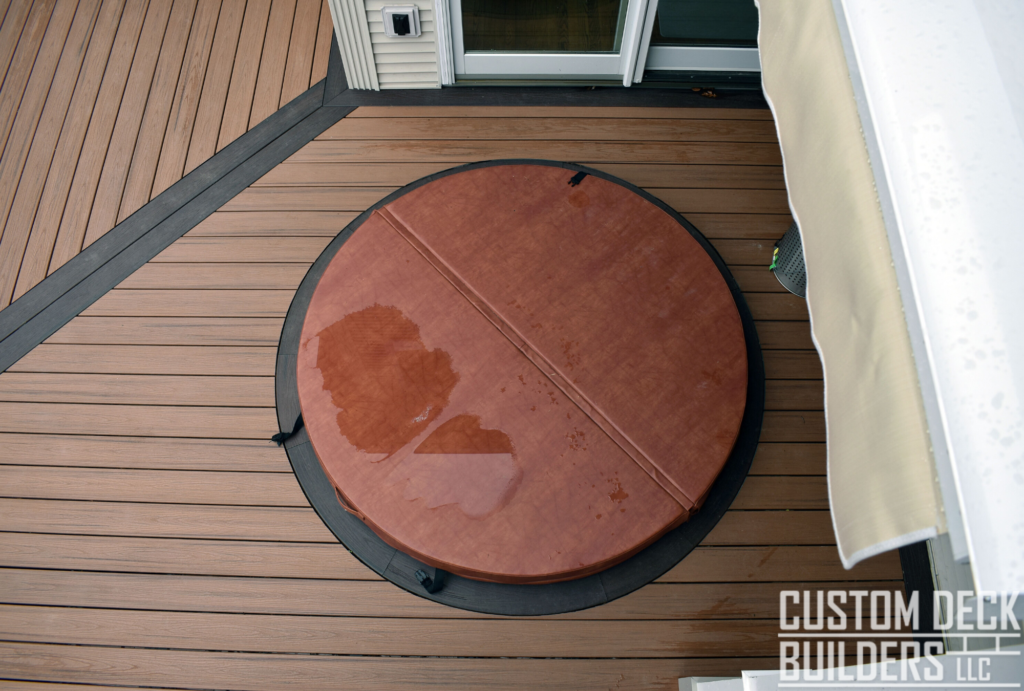 waterproof deck