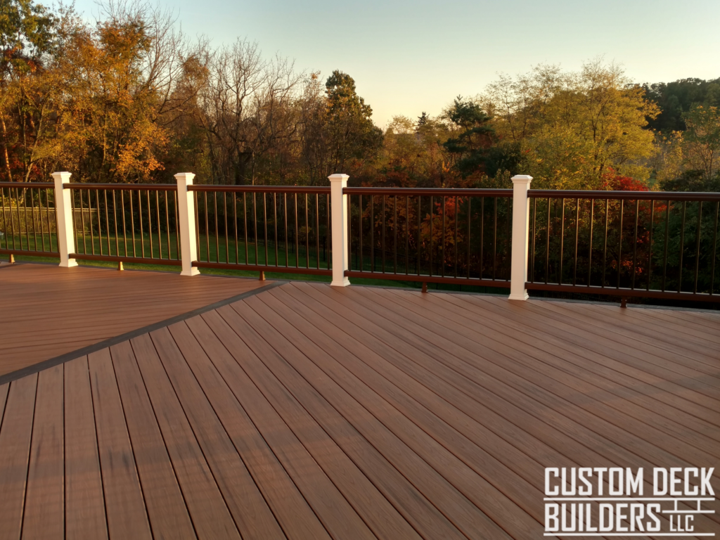 Trex deck design