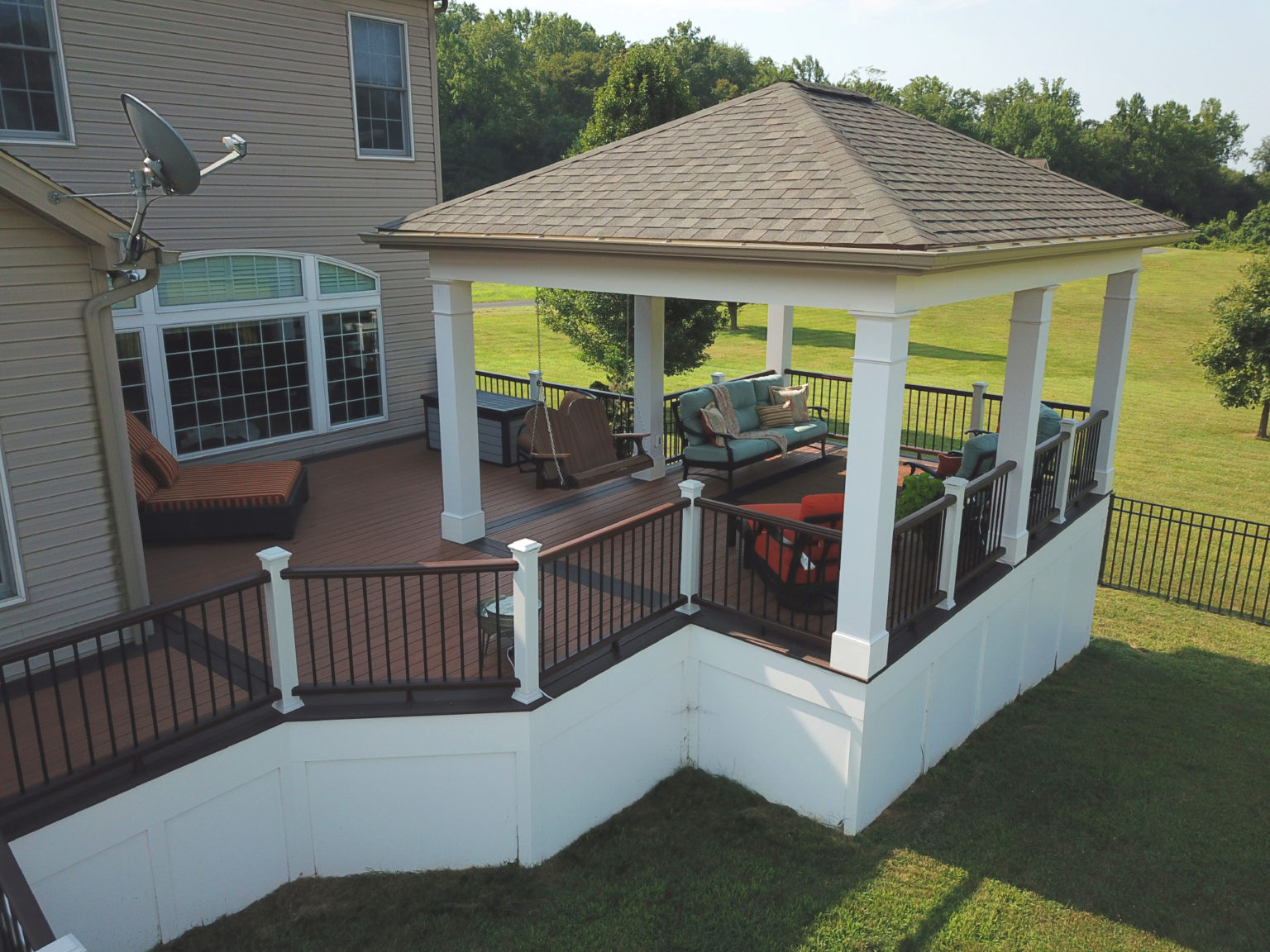 Gazebos | Custom Deck Builders, LLC