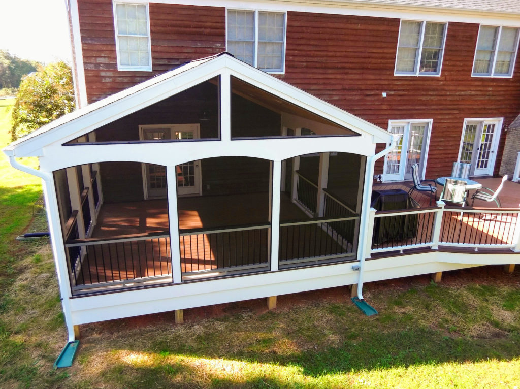 Screened Rooms 4 custom deck builders screened 10