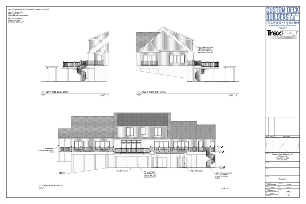 Deck Design 7 5 A103 ELEVATIONS WEB